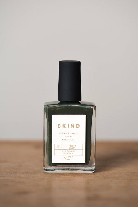 Duo de vernis à ongles - "Soy Latte" et "Beige life" Vernis à ongles BKIND 