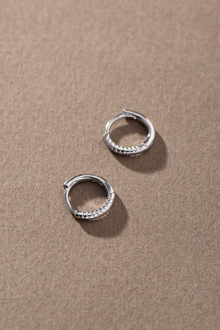 Boucles d'oreilles "Corfou" boucles d'oreilles WOMANCE - Distribution Argent 