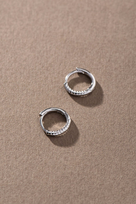 Boucles d'oreilles "Corfou" boucles d'oreilles WOMANCE - Distribution Argent 