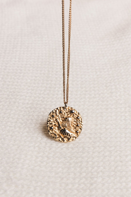Collier "Lion" - Or Collier WOMANCE - Distribution Or 