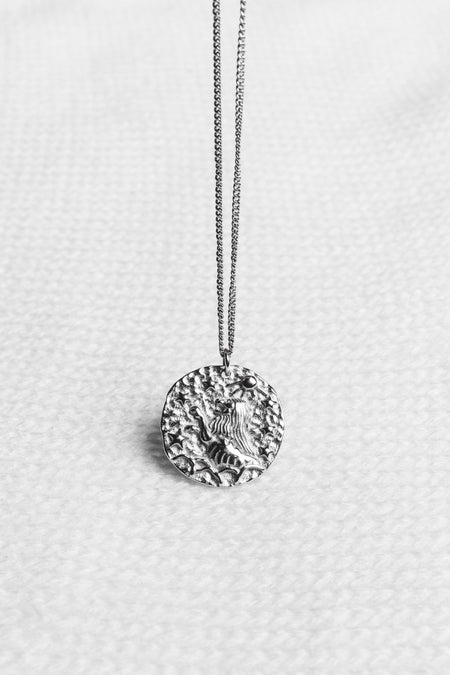 Collier "Lion" - Argent Collier WOMANCE - Distribution Argent 