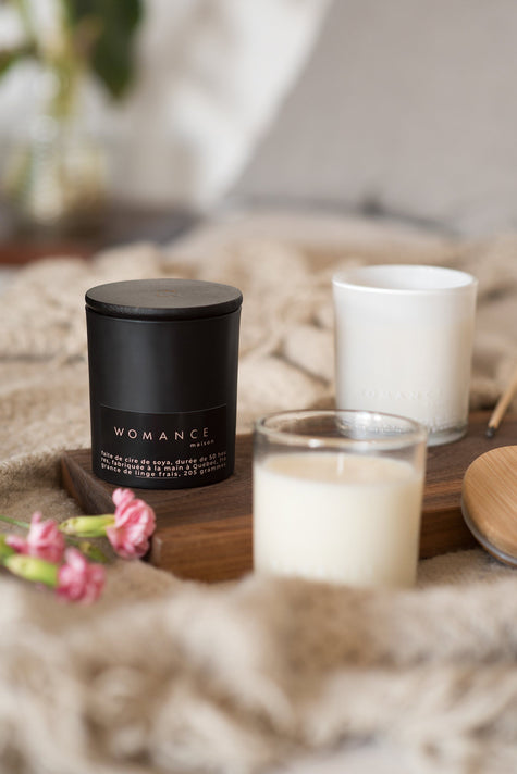 Chandelle Womance - Linge Frais Chandelles WOMANCE - Atelier 