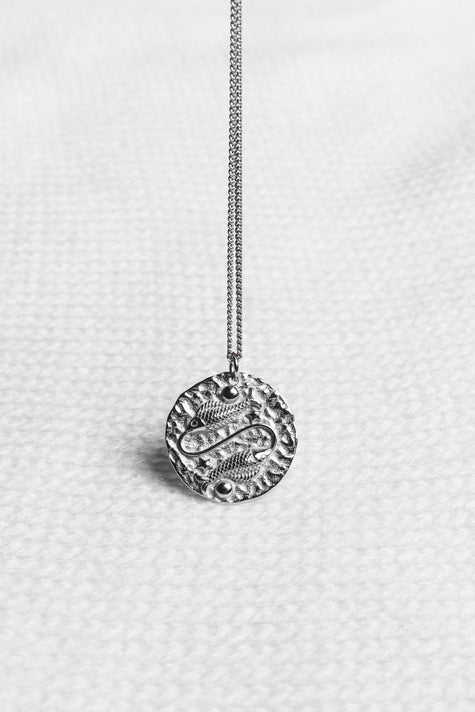 Collier "Poisson" - Argent Collier WOMANCE - Distribution Argent 