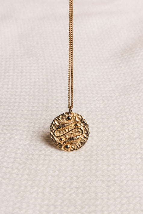 Collier "Poisson" - Or Collier WOMANCE - Distribution Or 