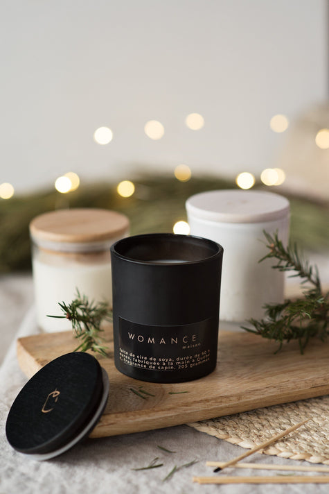 Chandelle Womance - Sapin Chandelles WOMANCE - Atelier 