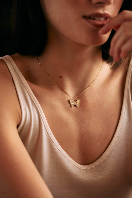 Collier "Papillon" Collier WOMANCE - Distribution 