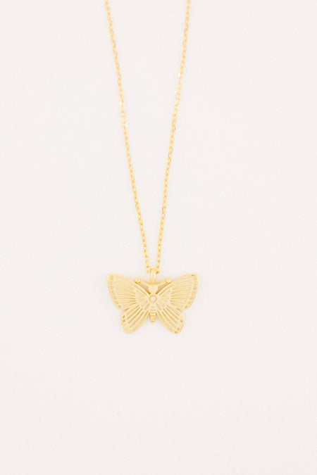 Collier "Papillon" Collier WOMANCE - Distribution Or 