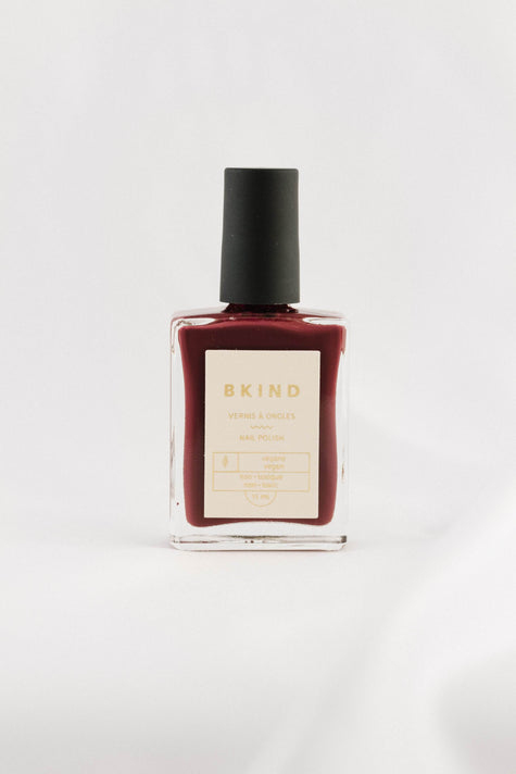 Duo de vernis à ongles - "Paint it brown" et "Smokey rose" Vernis à ongles BKIND 