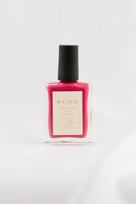 Duo de vernis à ongles - "Paint it brown" et "Smokey rose" Vernis à ongles BKIND 