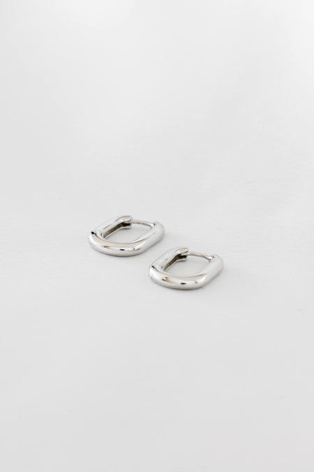Boucles d'oreilles "Boho" - Argent boucles d'oreilles WOMANCE - Distribution Argent 