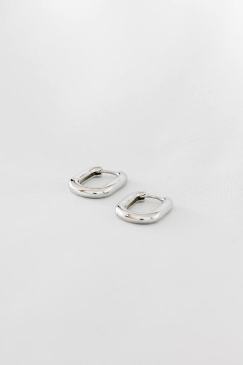 Boucles d'oreilles "Boho" - Argent boucles d'oreilles WOMANCE - Distribution Argent 