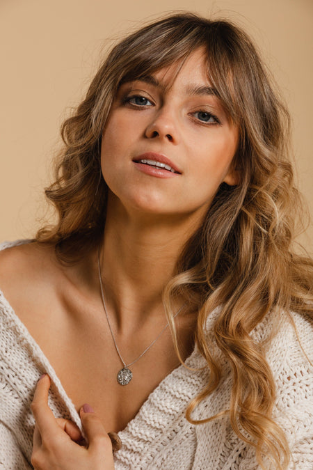 Collier "Poisson" - Argent Collier WOMANCE - Distribution 
