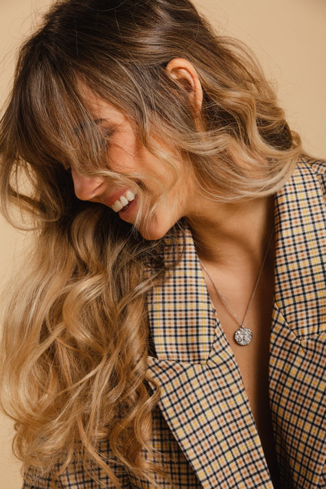 Collier "Lion" - Argent Collier WOMANCE - Distribution 