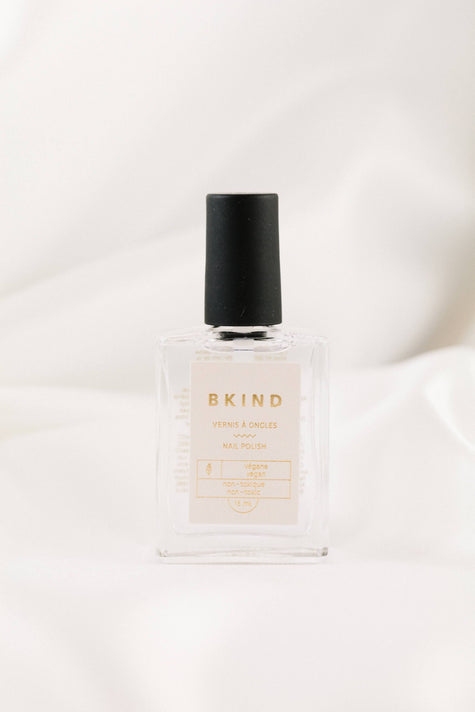 Duo de vernis à ongles - Couche de base et de finition Vernis à ongles BKIND 