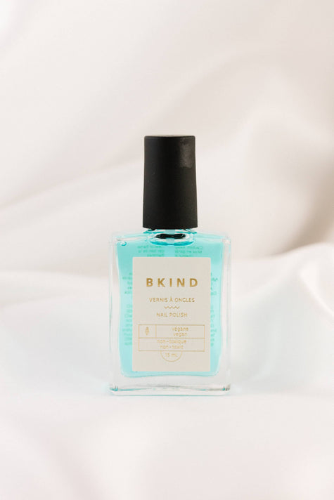 Duo de vernis à ongles - Couche de base et de finition Vernis à ongles BKIND 