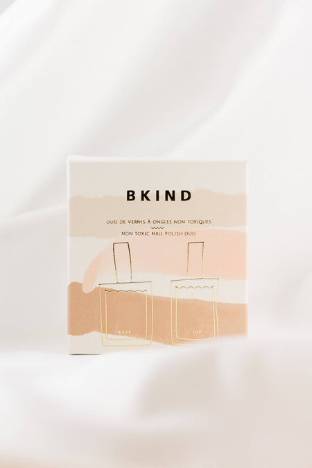 Duo de vernis à ongles - Couche de base et de finition Vernis à ongles BKIND 30ML 