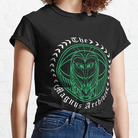 All Seeing Owl Classic T-Shirt
